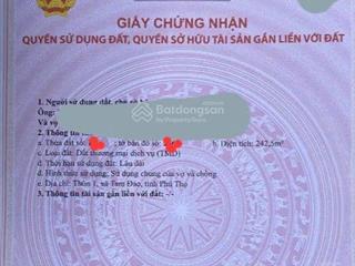 Bán đất nghỉ dưỡng tam đảo  vĩnh phúc ( phú thọ ). lô đất đắc địa tại phố kinh doanh bậc nhất