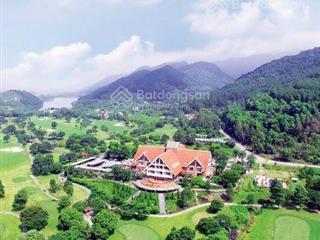 Bán lô biệt thự 1050m2 mặt sân golf tam đảo giá chỉ 16, x tỷ bìa đỏ sang tên