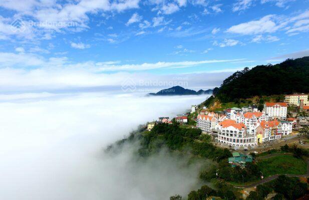 Bán lô đất 395m2, 2 mặt thoáng, view toàn bộ thôn 1 khu du lịch tam đảo, vĩnh phúc, phú thọ