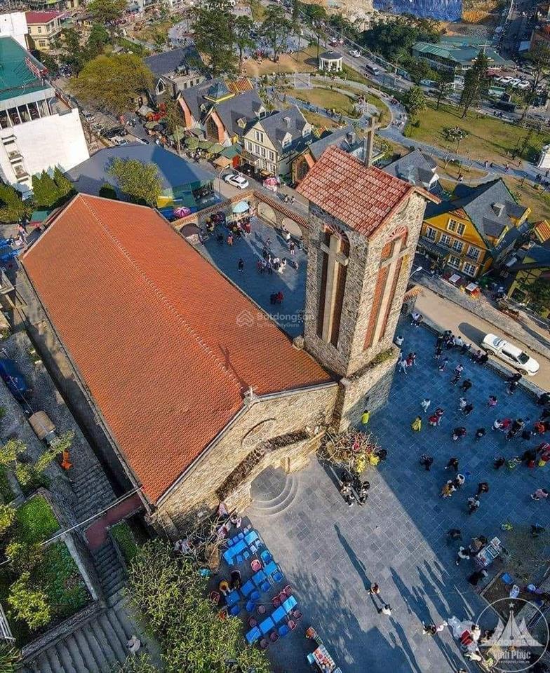 Bán lô đất 395m2, 2 mặt thoáng, view toàn bộ thôn 1 khu du lịch tam đảo, vĩnh phúc, phú thọ