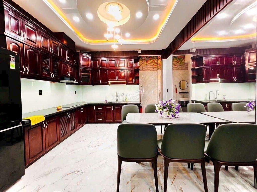 Bán siêu phẩm Lê Văn Thọ-Phường 09-Gò Vấp. 1 Trệt+ 3 Lầu.giá 14 tỷ 300