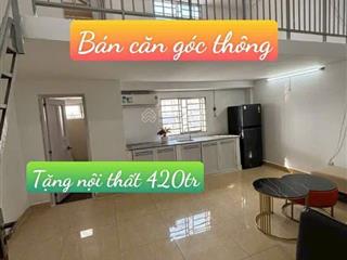 Bán căn hộ phúc an city vị trí góc tặng nội thất cao cấp 420tr