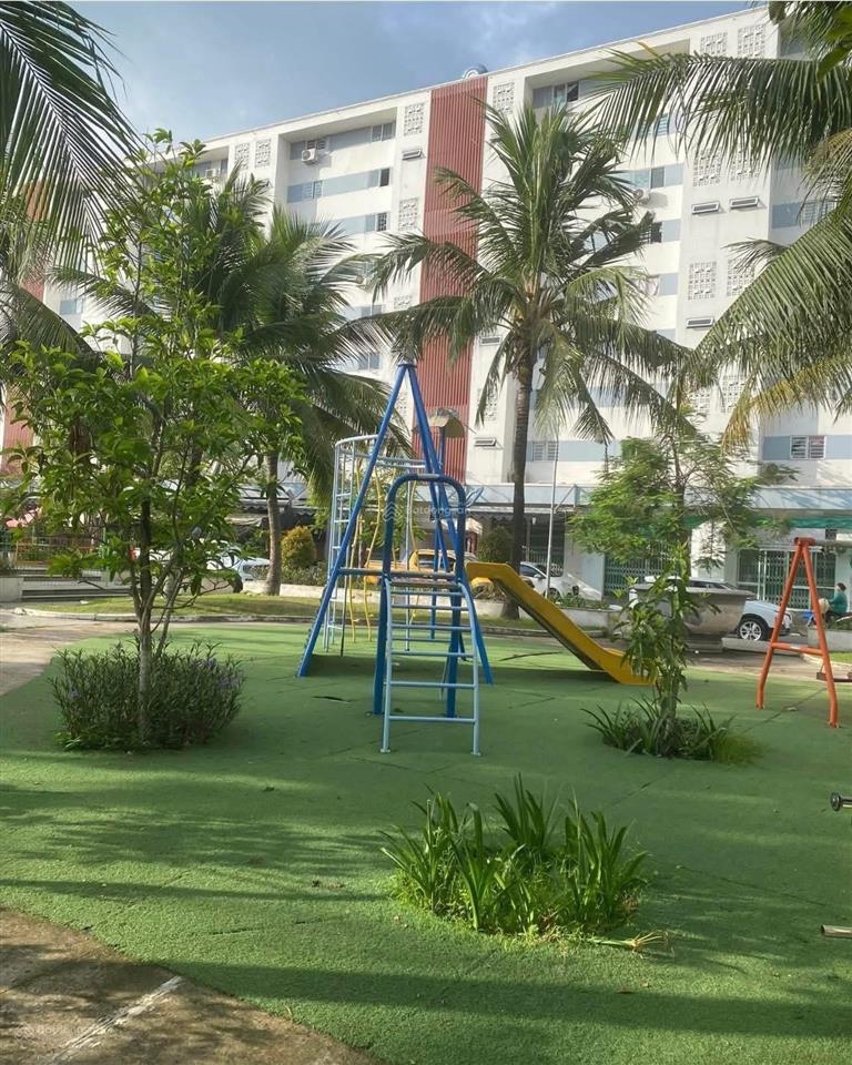 Bán căn hộ view đường 25m gần thang máy, shr giá 490tr