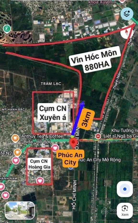 Bán căn hộ phúc an city có thang máy 470tr view đẹp