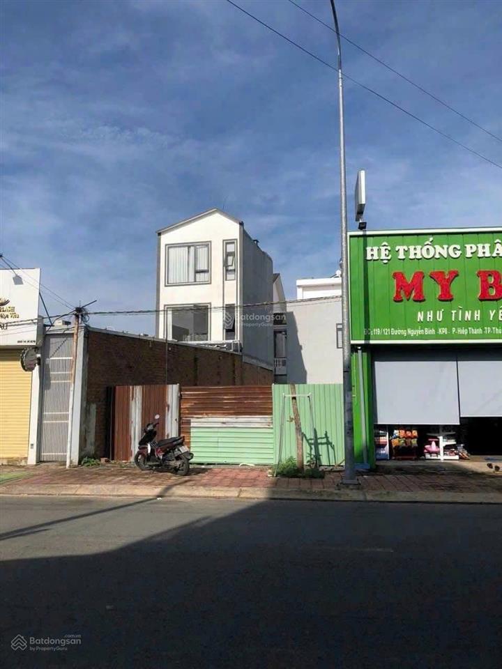 Bán đất tại hiệp thành, giá ưu đãi 8,3 tỷ, 182m2
