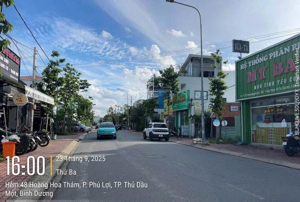 Bán đất tại hiệp thành, giá ưu đãi 8,3 tỷ, 182m2