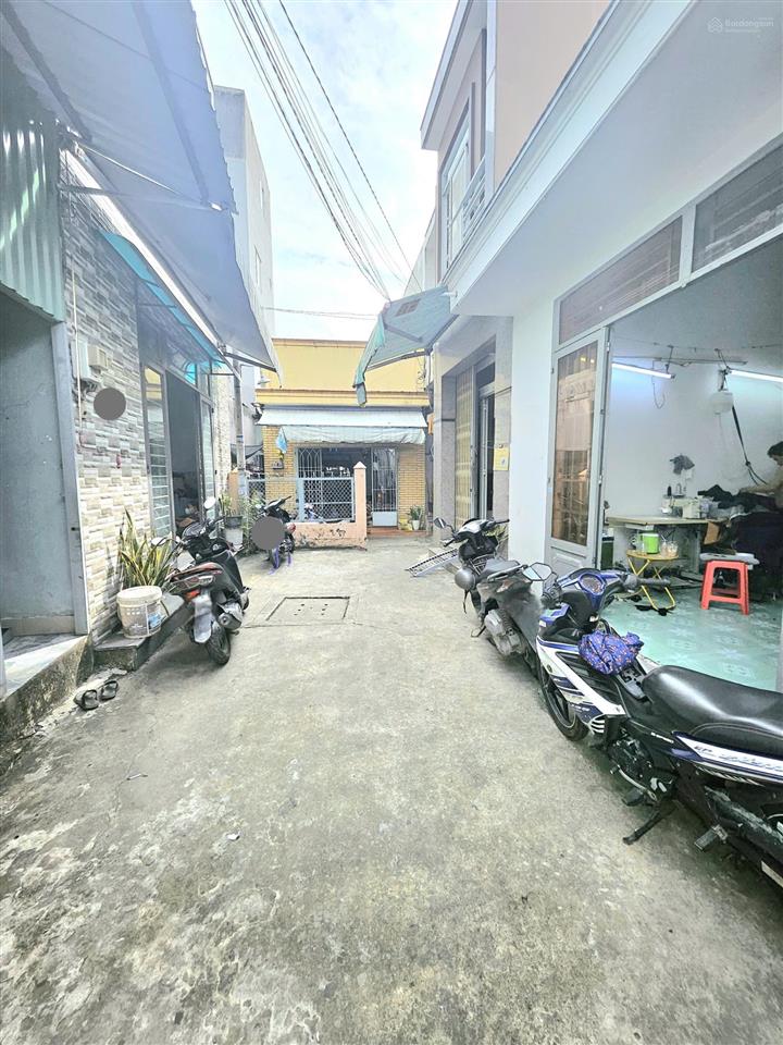 Bán nhà hẻm xe hơi phan văn hớn, p. tân thới nhất, quận 12, gần metro tham lương, 4,6x11m, 3 tỷ 900