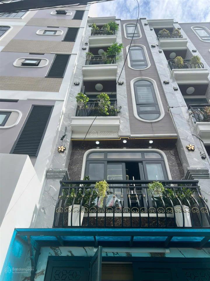 Bán nhà phố có thang máy nguyễn tư giản, p. 12, gò vấp  gara ô tô, 5pn, giá 7,7 tỷ
