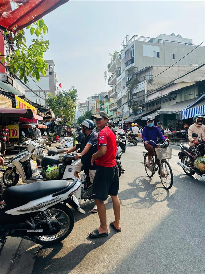 Cho thuê nhà nguyên căn mặt tiền phạm văn bạch, phường 12, gò vấp, 4x8m, 1 trệt, 1 lửng, 2 lầu