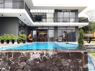 Bán siêu phẩm biệt thự sân vườn hồ bơi ngay phố tây thảo điền (dt 24x20m), cn 478m², t+2l giá 90 tỷ