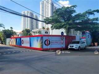 120 tỷ  bán 493m2 đất tại khu compound phú nhuận  đường số 57 thảo điền q2 dt 20x24m, cn 493m2