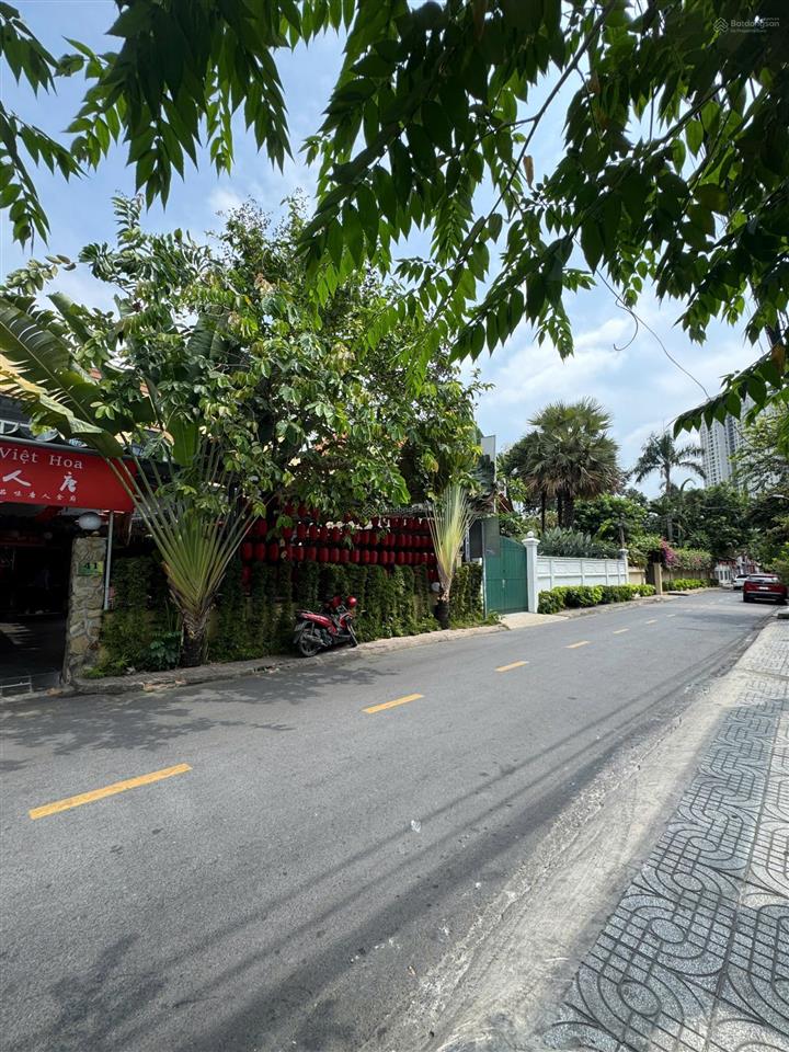 Bán nhà góc 2mt nguyễn đăng giai, thảo điền, q2 dt 18mx23m xd hầm 7 tầng hđt 7500$/tháng giá 120 tỷ