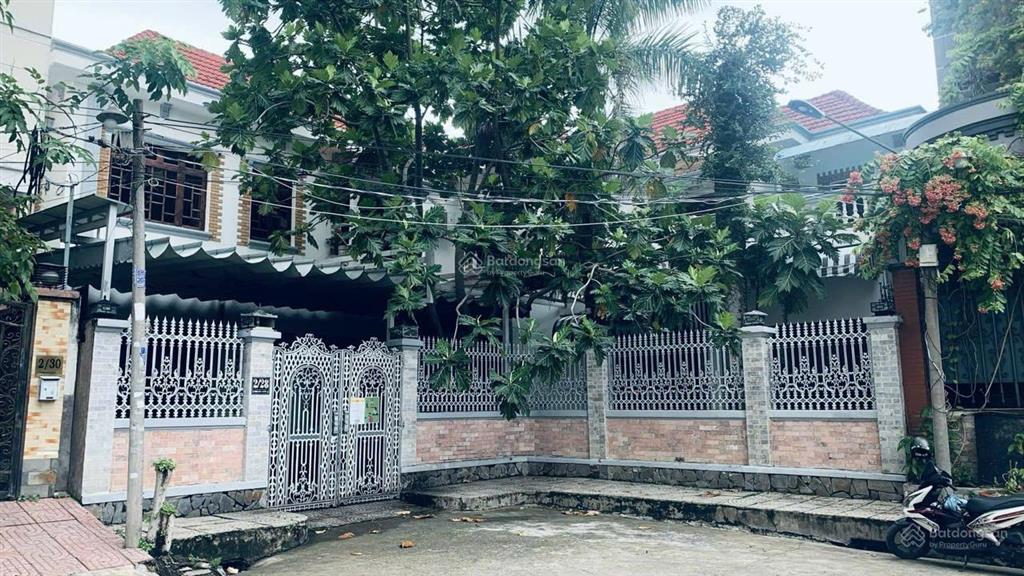 85 tỷ  bán biệt thự cũ nội khu võ trường toản, an phú, quận 2 dt 23x21, cn 427m² 1t1l giá 85 tỷ