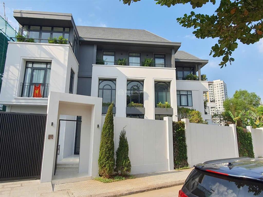 Cho thuê biệt thự nguyễn văn hưởng, dt 350m2 3 lầu 6pn nhà mới, nội thất đẹp, ở ngay, giá 80tr/th
