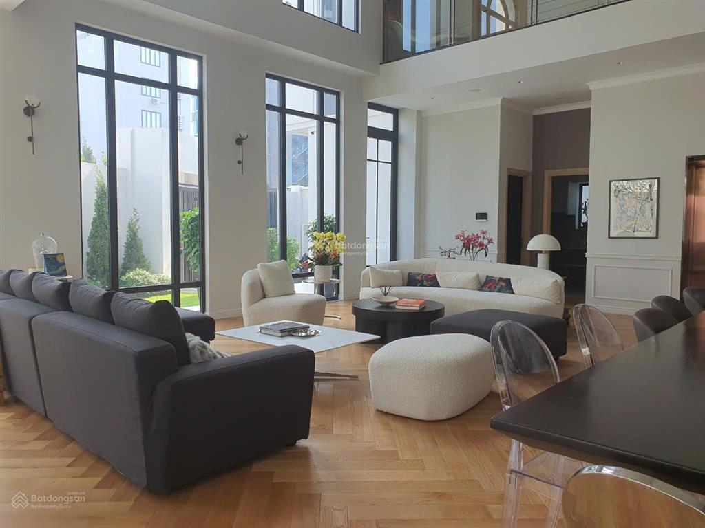 Cho thuê biệt thự nguyễn văn hưởng, dt 350m2 3 lầu 6pn nhà mới, nội thất đẹp, ở ngay, giá 80tr/th