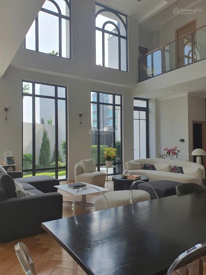 Cho thuê biệt thự nguyễn văn hưởng, dt 350m2 3 lầu 6pn nhà mới, nội thất đẹp, ở ngay, giá 80tr/th