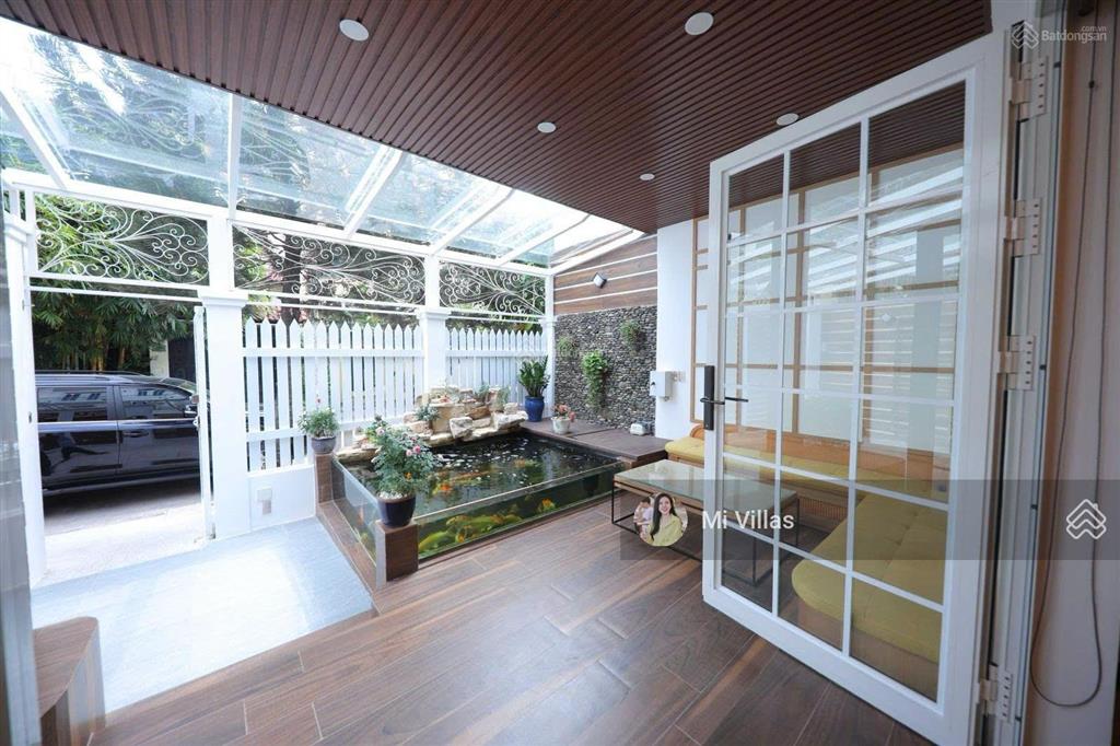 Chính chủ bán biệt thự hiện đại đẹp 204 nguyễn văn hưởng, thảo điền dt 10x16,4m cn 164m2 t2l 42 tỷ
