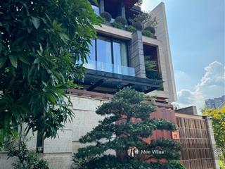 Định cư cần bán biệt thự đẹp đường 31b an phú quận 2 dt(10,5x21m cn 203m2) 3 lầu st giá 39.5 tỷ tl