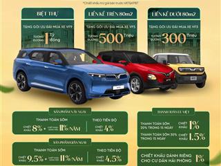 Bảng hàng vinhomes dương kinh hải phòng mới nhất tháng 1.2026, chỉ cần từ 1,2 tỷ sở hữu lk 63m2