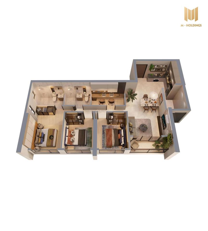 Chung cư ambience gamuda hải phòng mở bán tháng 5, bảng hàng mới nhất cập nhật