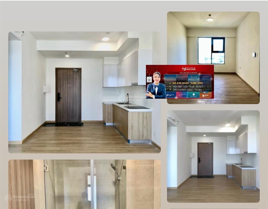 Bán akari city nam long, võ văn kiệt, 3,55 tỷ, 56m2, 2pn, 1wc full nội thất sổ hồng