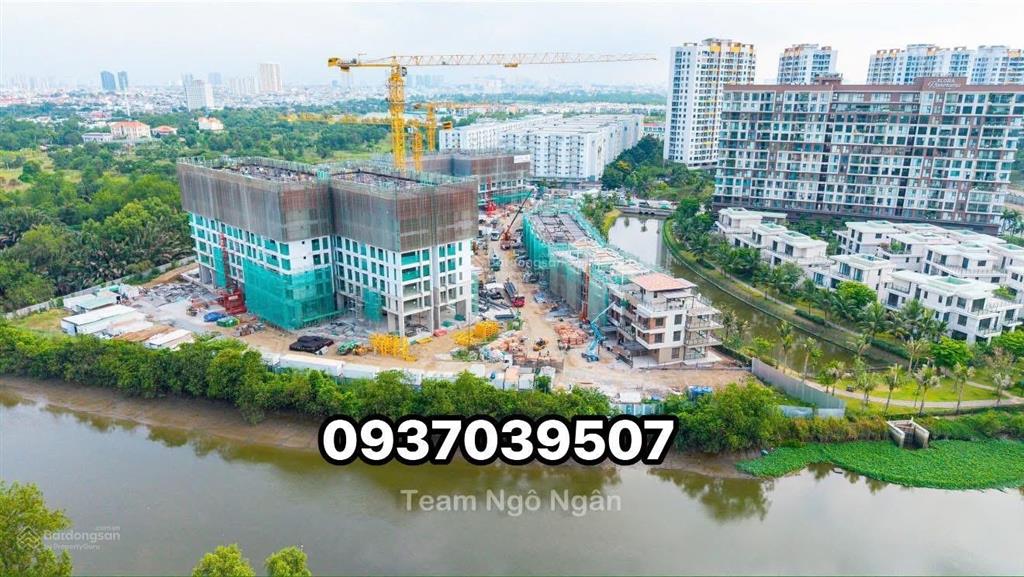 Căn hộ trellban công hướng tây nam, view sông chiết khấu 13.5%+