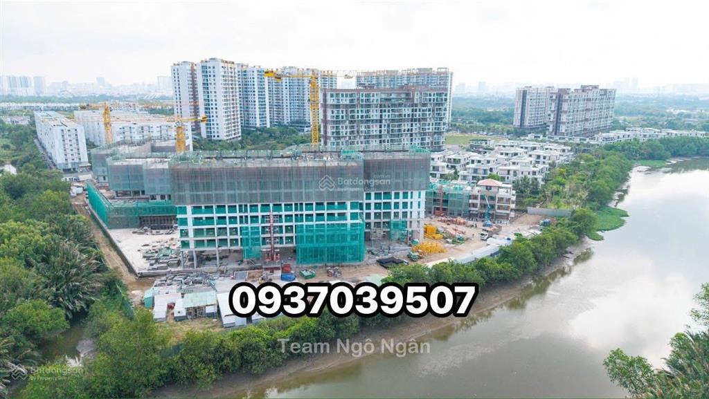 Căn hộ trellban công hướng tây nam, view sông chiết khấu 13.5%+