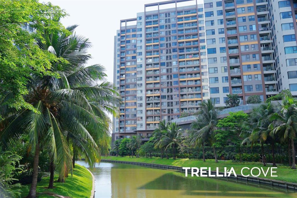 Căn góc trellia cove giá tốt nhất giỏ hàng cđt nam long 2pn 2wc view đẹp thoáng mát
