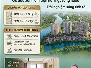 Cdt nam long căn hộ trellia cove, giá tốt 5 tỷ, 72m2, 2pn, 2wc vị trí đẹp chiết khấu cao nhất