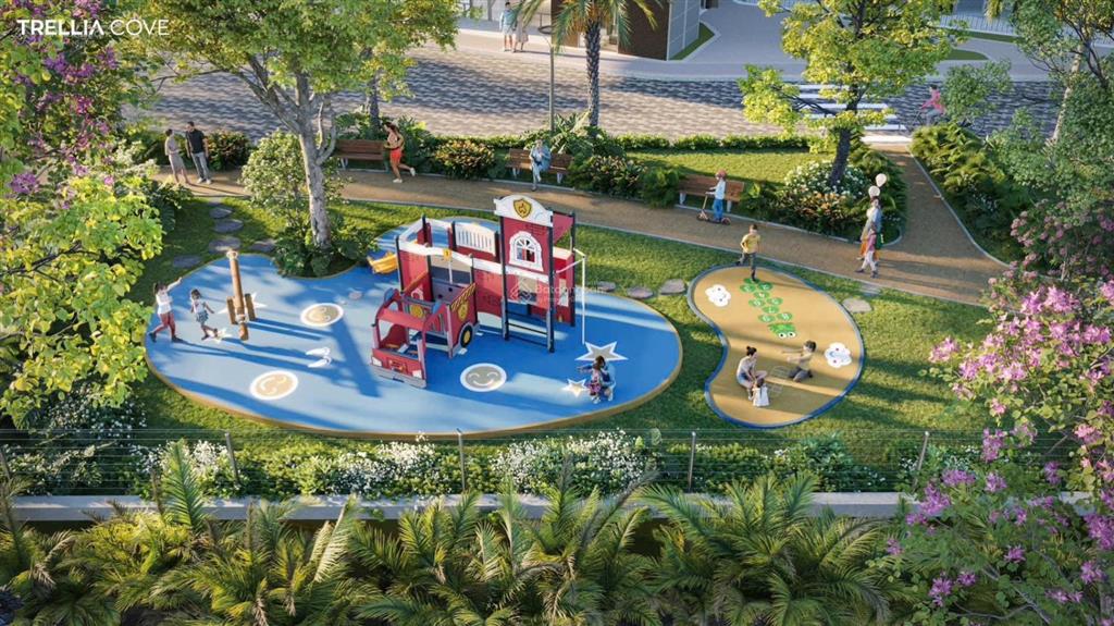 Mizuki park căn hộ compound trellia cao cấp, giỏ hàng căn đẹp trực tiếp nam long ck 13.5%