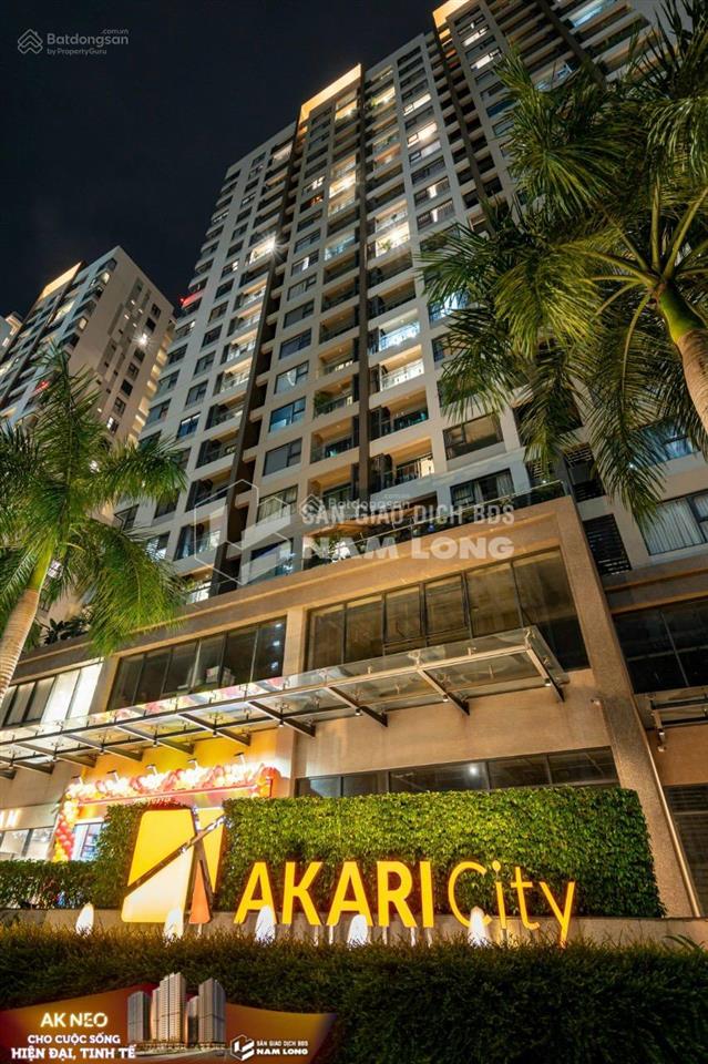 Bán akari city nam long, 3,8 tỷ, 61m2 ở võ văn kiệt, p an lạc, q.bình tân