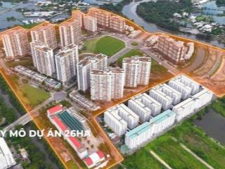 Bán căn hộ chung cư tại mizuki park, 4,1 tỷ, 72m2, 2pn + 2wc nhà đẹp