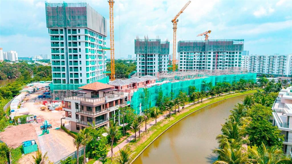 Căn hộ mizuki  tháp ven sông ck cao nhất tham quan nhà thật