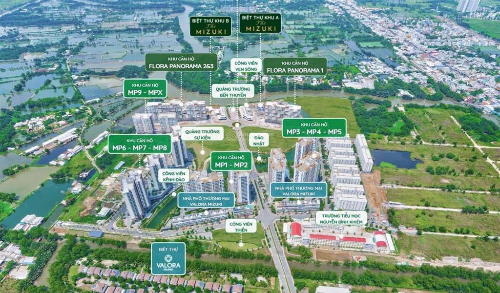3,55 tỷ căn 2pn 1wc mizuki park xem nhà thực tế sổ hồng