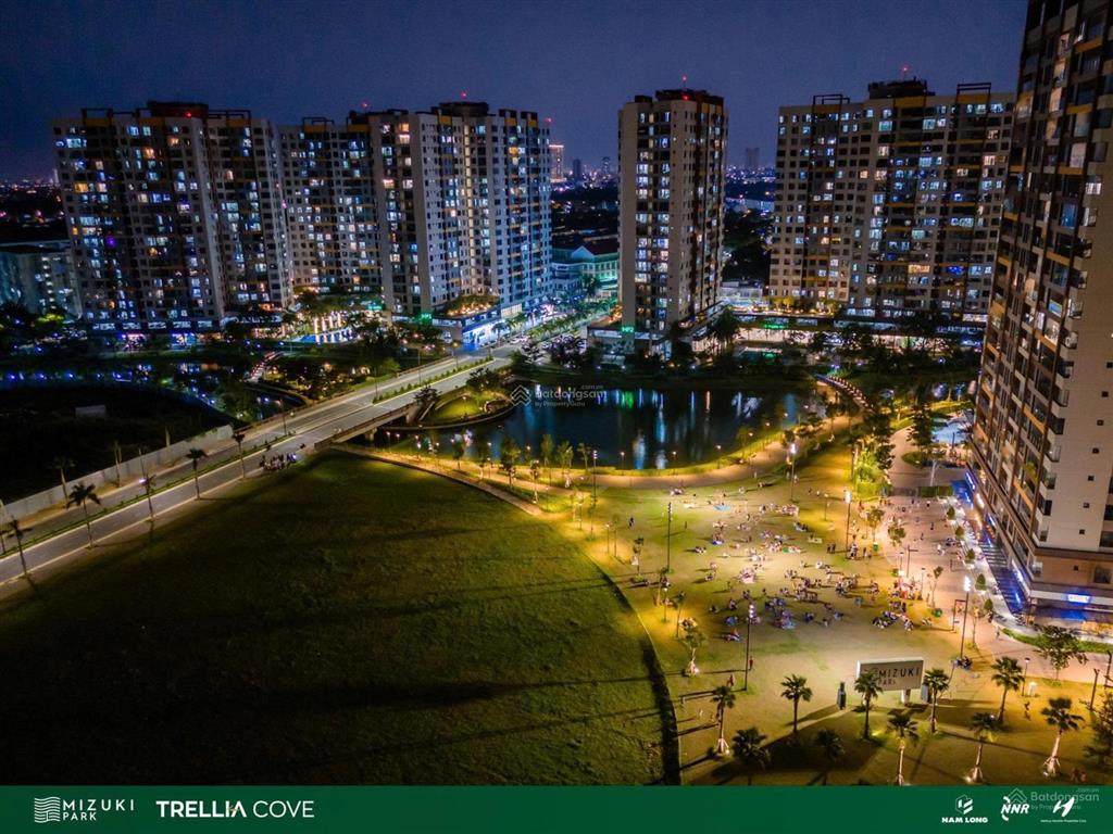 3,55 tỷ căn 2pn 1wc mizuki park xem nhà thực tế sổ hồng