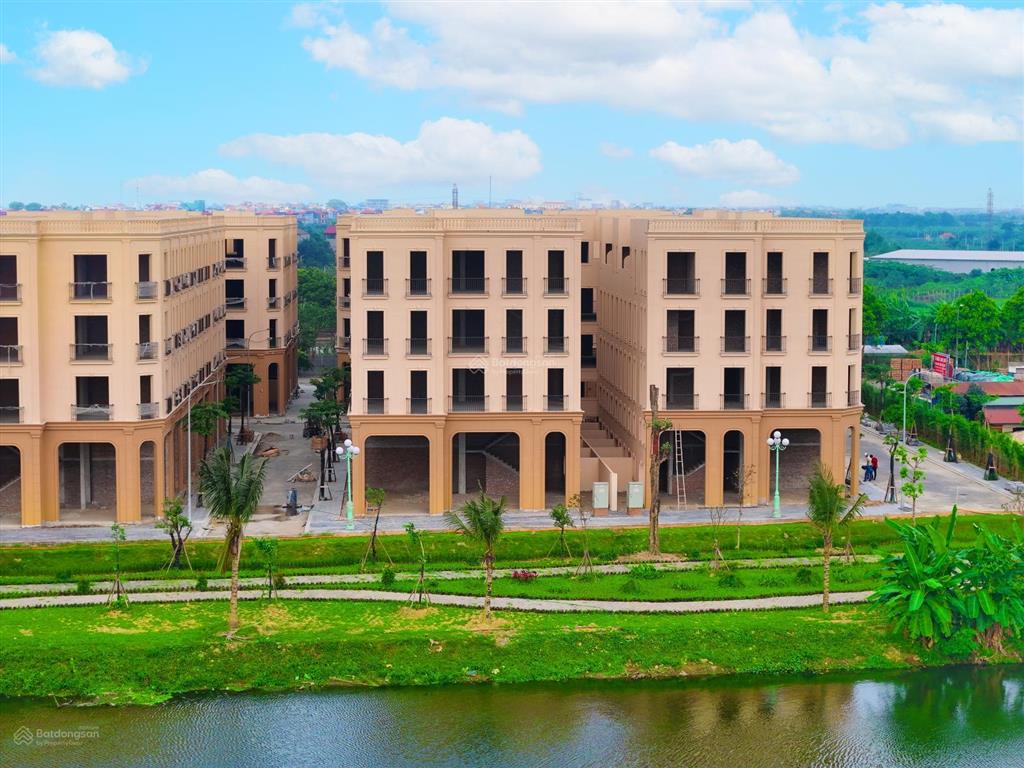 Bán liền kề phú thị riverside gia lâm view sông siêu đẹp, sẵn nhà về ở ngay giá 12 tỷ