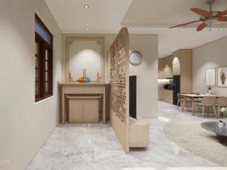 Nhà gò găng sát kđt vĩnh điềm trung, hẻm ô tô 152.8m2 (ngang 7m) shr, đầy đủ nội thất nhỉnh 4 tỷ