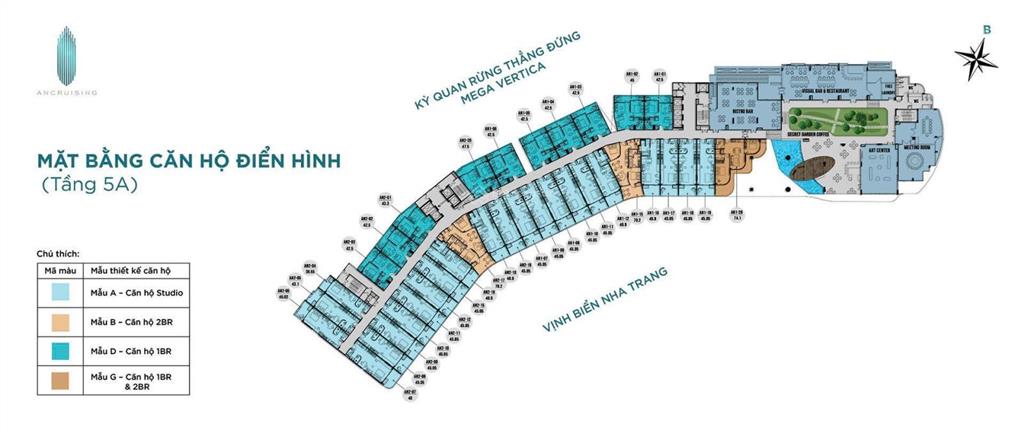 Căn hộ anh nguyễn nha trang số lượng giới hạn, giá từ 68 triệu/m