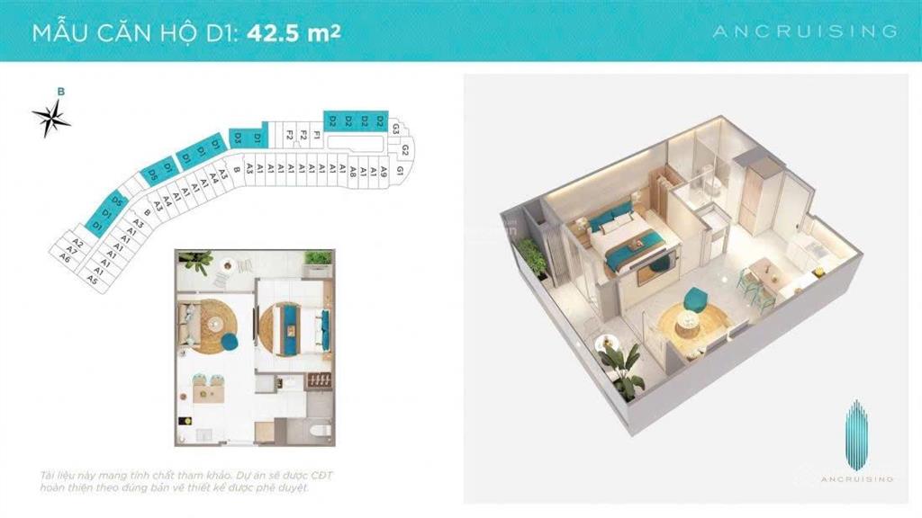 Căn hộ anh nguyễn nha trang số lượng giới hạn, giá từ 68 triệu/m