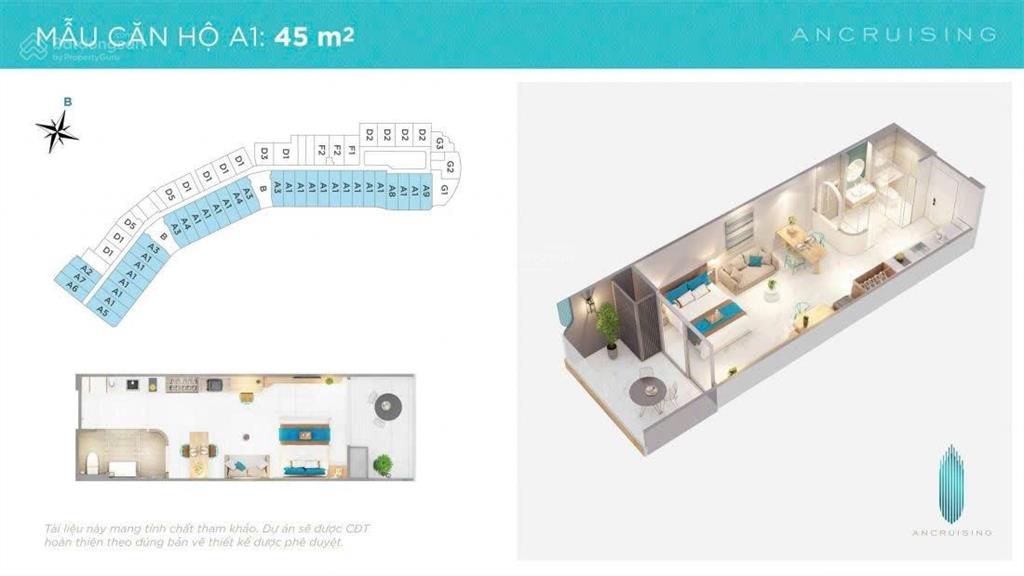 Căn hộ anh nguyễn nha trang số lượng giới hạn, giá từ 68 triệu/m