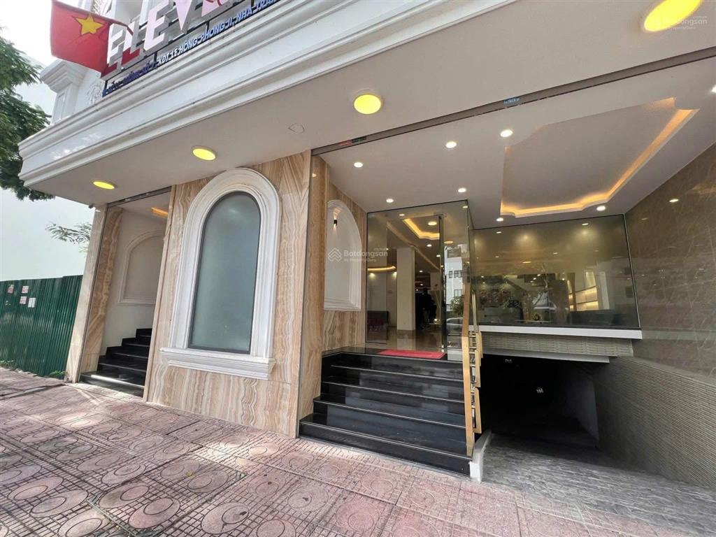 Cho thuê nhà kinh doanh siêu rộng mặt đường hà quang 2, 15 phòng, dtsd 940m2, 10*23m hiếm