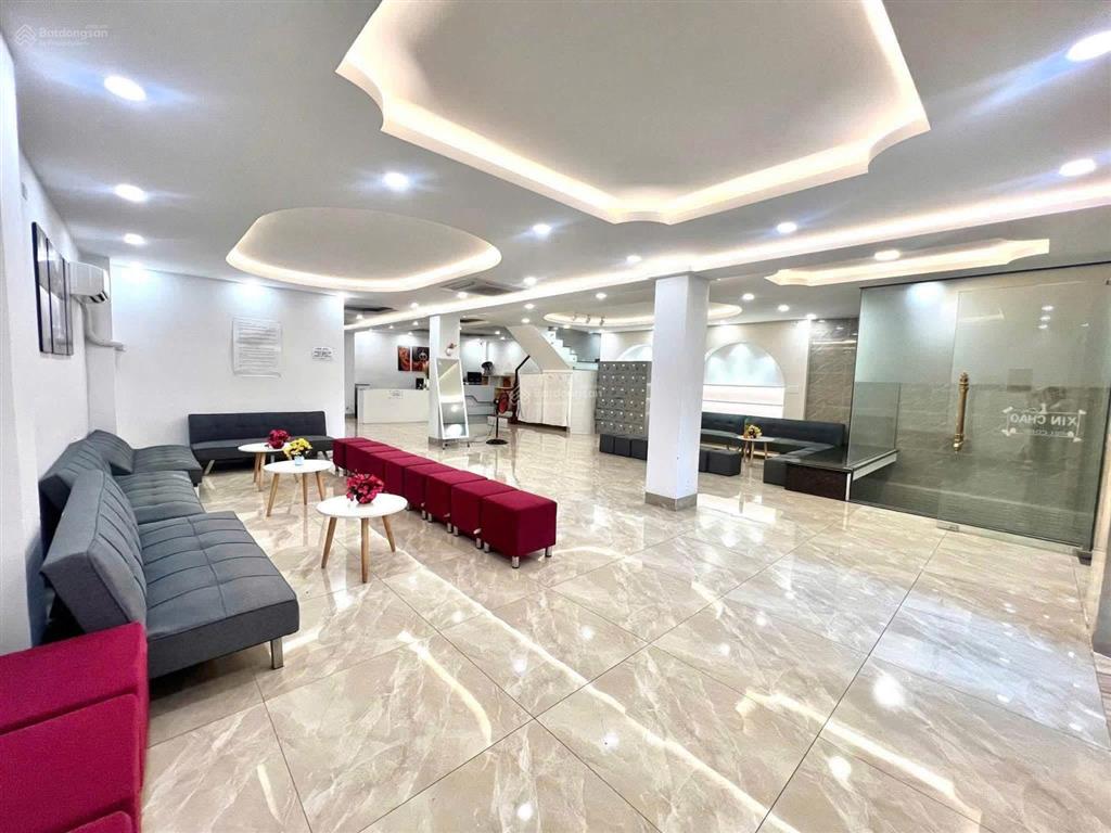 Cho thuê nhà kinh doanh siêu rộng mặt đường hà quang 2, 15 phòng, dtsd 940m2, 10*23m hiếm