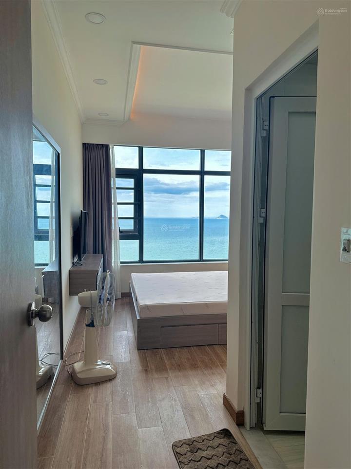 Bán căn hộ mường thanh viễn triều, 2pn view biển, đang cho thuê 20tr/tháng, mua có ngay dòng tiền