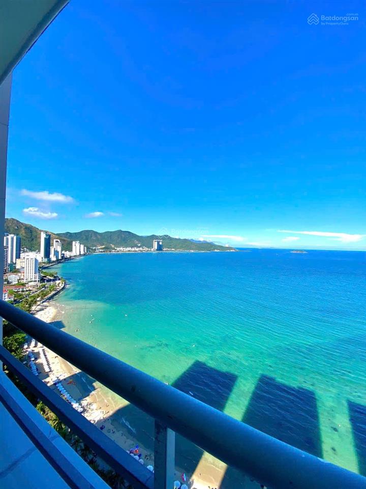 Bán căn hộ mường thanh tòa 1b, tầng 29, view biển, dt 71m2 full nội thất