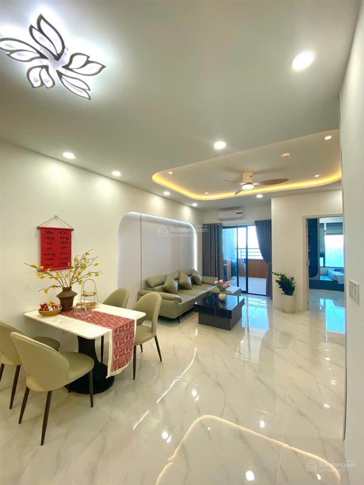 Bán căn hộ mường thanh tòa 1b, tầng 29, view biển, dt 71m2 full nội thất