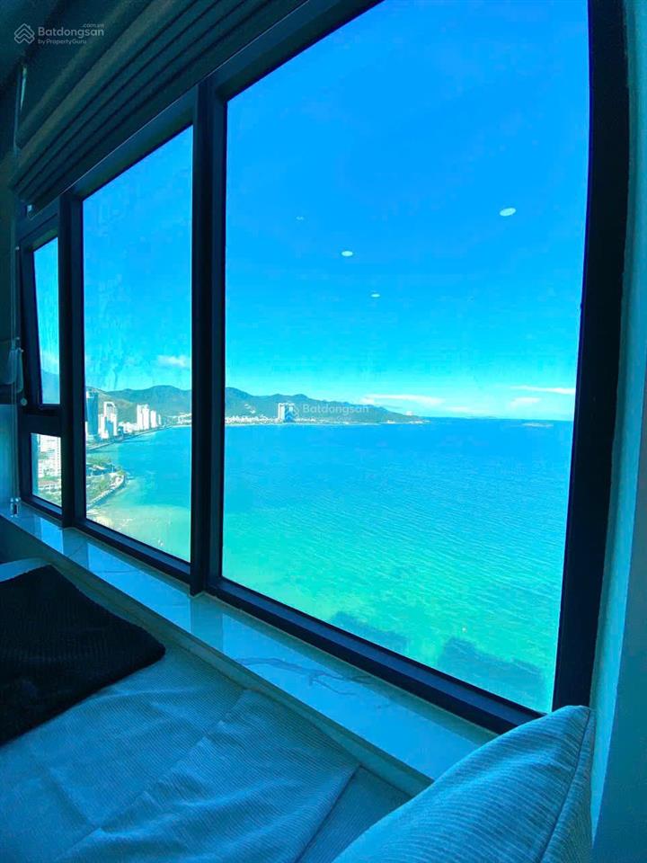Bán căn hộ mường thanh tòa 1b, tầng 29, view biển, dt 71m2 full nội thất