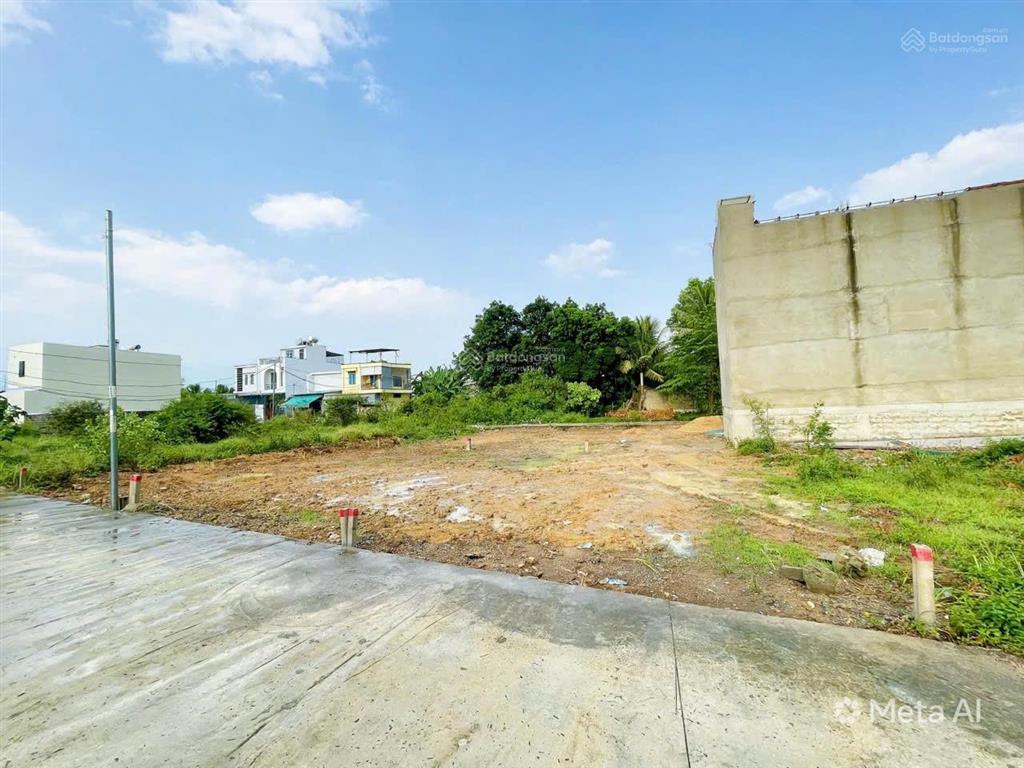 Lô đất đẹp giá tốt vĩnh điềm thượng tây nha trang, gần trục d30