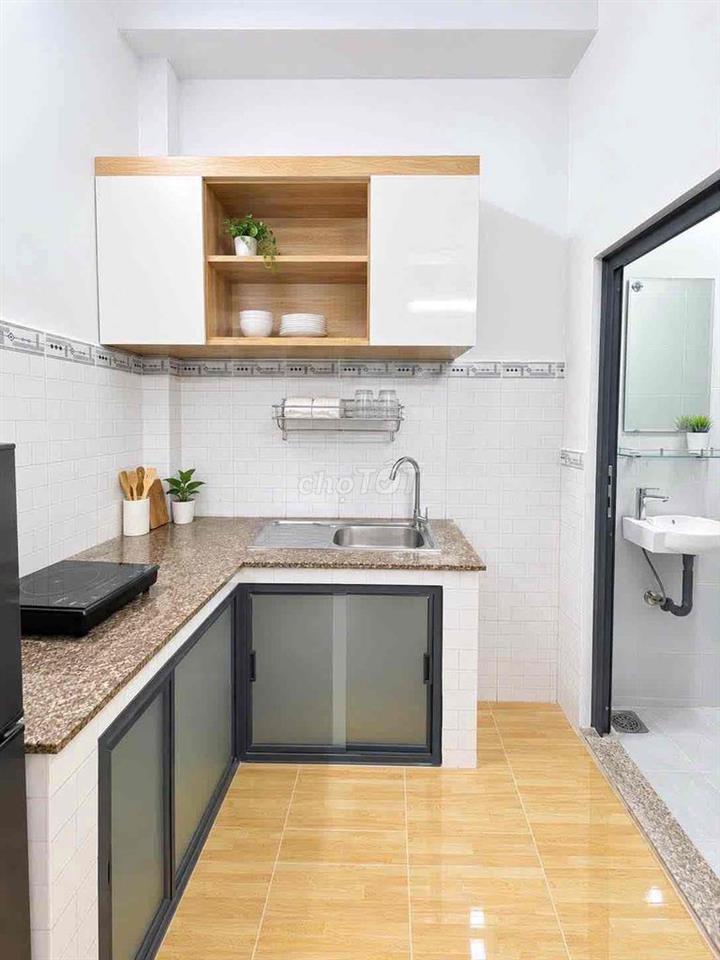 🏠 PHÒNG MỚI SỬA 100% – NGAY CHỢ BÀ ĐIỂM – GẦN TRƯỜNG HUFLIT