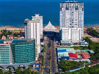 Bán khách sạn mặt tiền thuỳ vân trực diện biển bãi sau vũng tàu