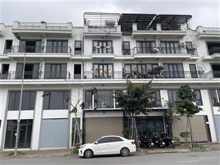 Hàng hiếm! cần bán gấp lô shophouse dự án metropolitan gia lâm. dt 61m2. mt 5m. xây 4t+ tum